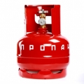 Газовый баллон бытовой Novogas 5 л, Novogas 5 л, Баллон газовый бытовой Novogas 5 л фото, продажа в Украине